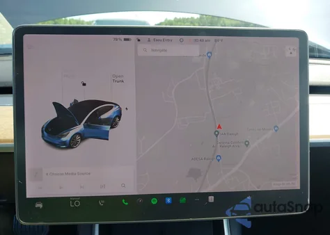 2019 Tesla Model 3 Long Range/Performance из США, поврежденный, VIN 5YJ3E1EB0KF469298